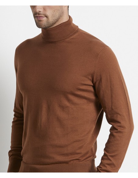 Premium Rib Fabric Turtle neck.