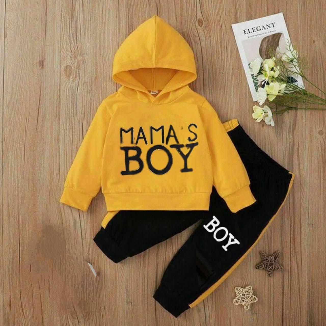 kids Hoodie & Trouser 2 Pcs