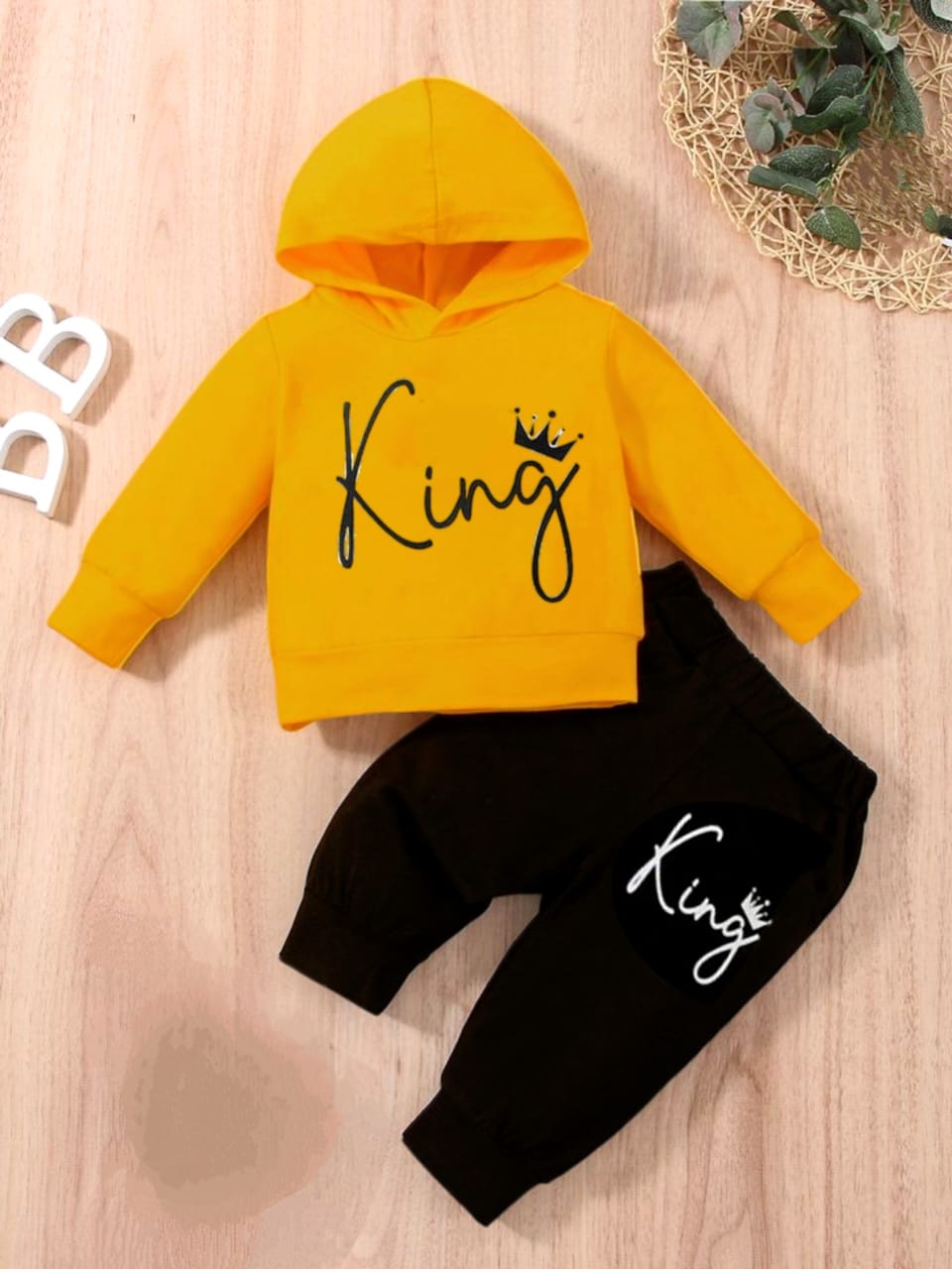 kids Hoodie & Trouser 2 Pcs - King