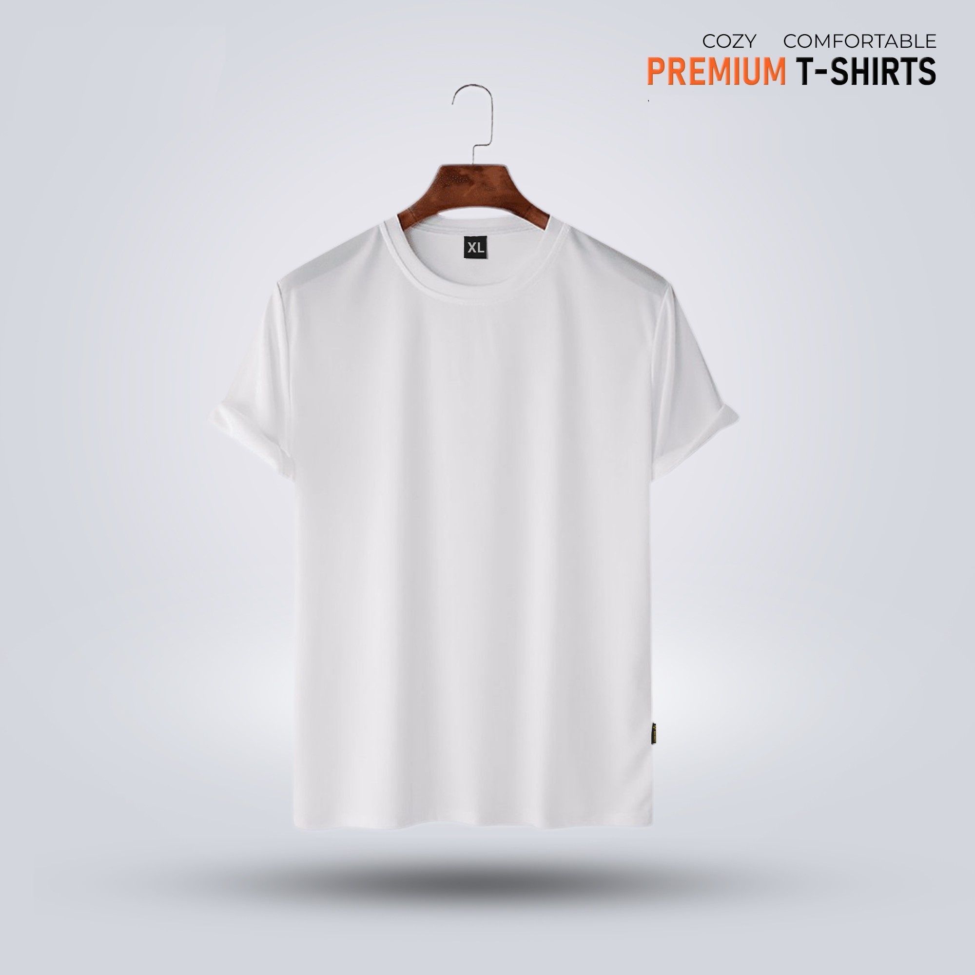 Men's Premium Solid T-Shirt