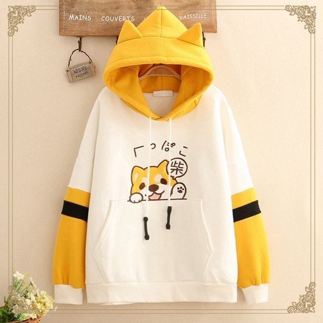 Ladies hoodie Fleece febric