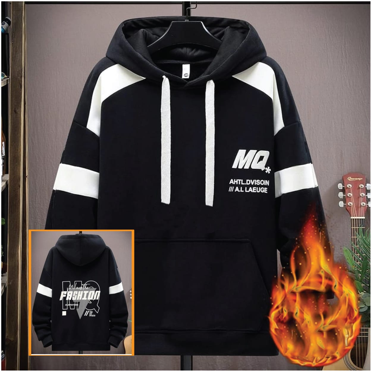 Premium Quality Winter Hoodie For Men's